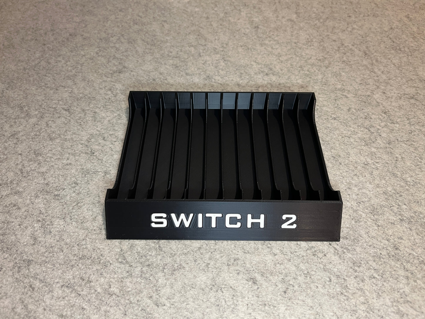 Spelställ för 12 Nintendo Switch 2-spel