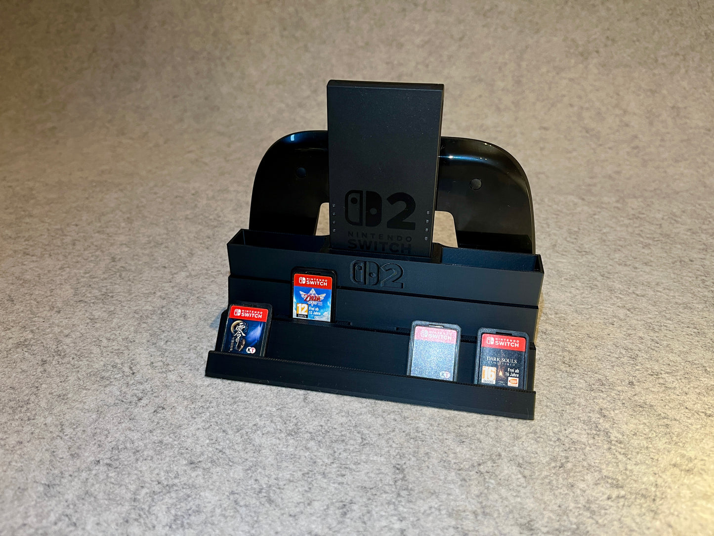 Ställ för JoyCon, Grip och 10 Nintendo Switch 2 spel