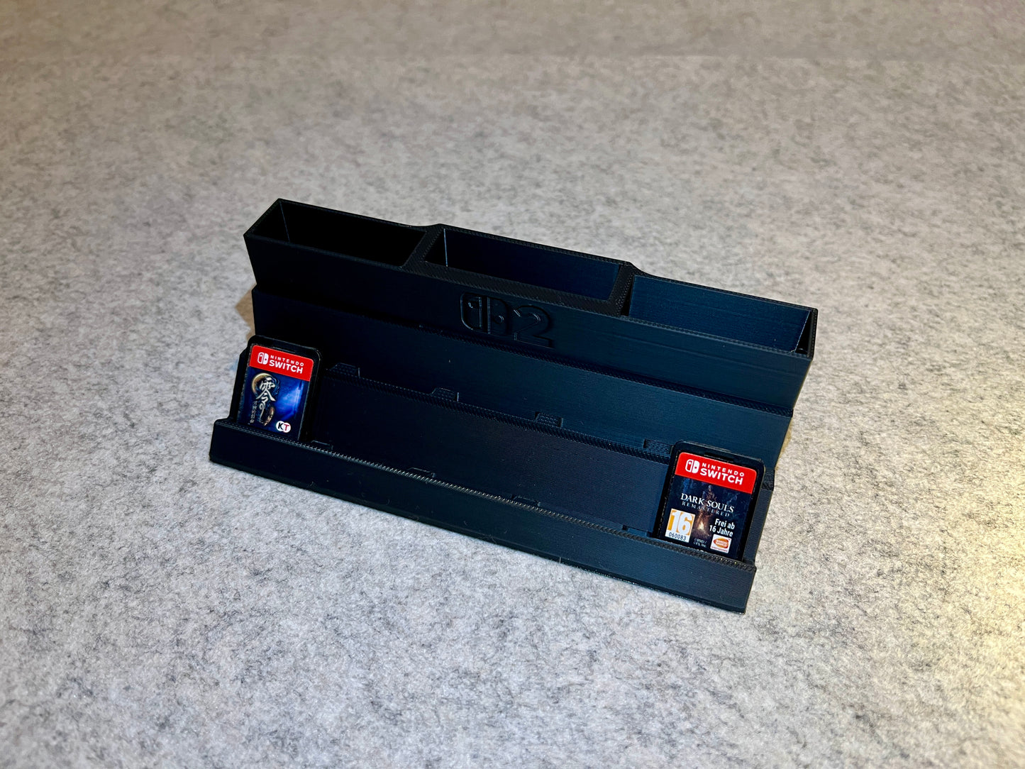 Ställ för JoyCon, Grip och 10 Nintendo Switch 2 spel