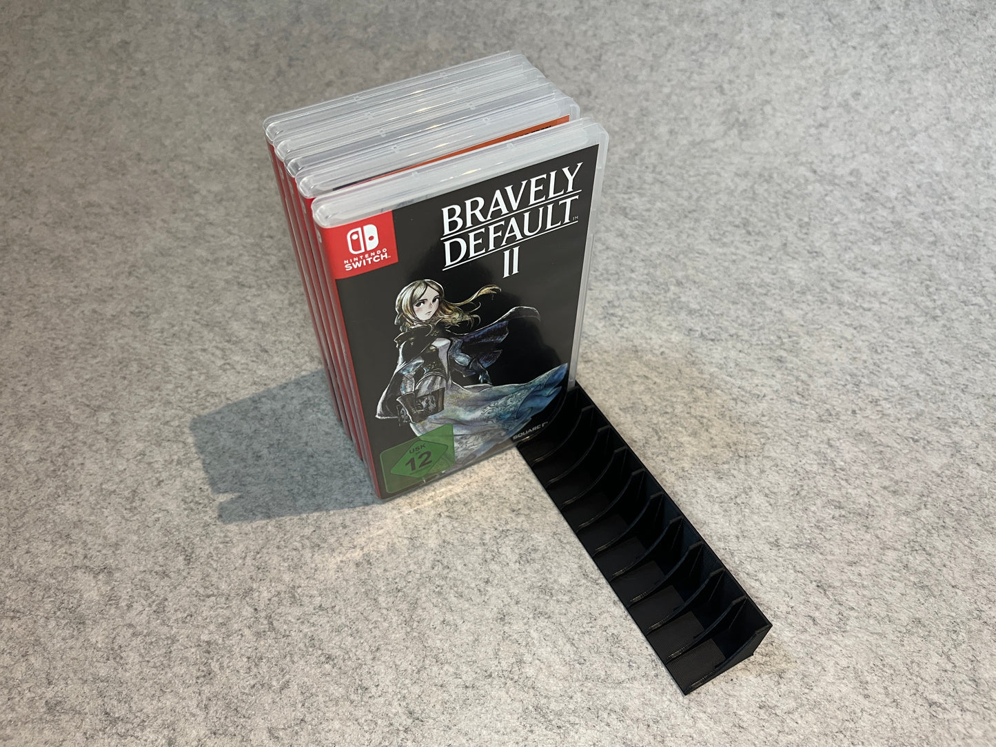 Spelställ för 15 spel till Nintendo Switch / Switch 2