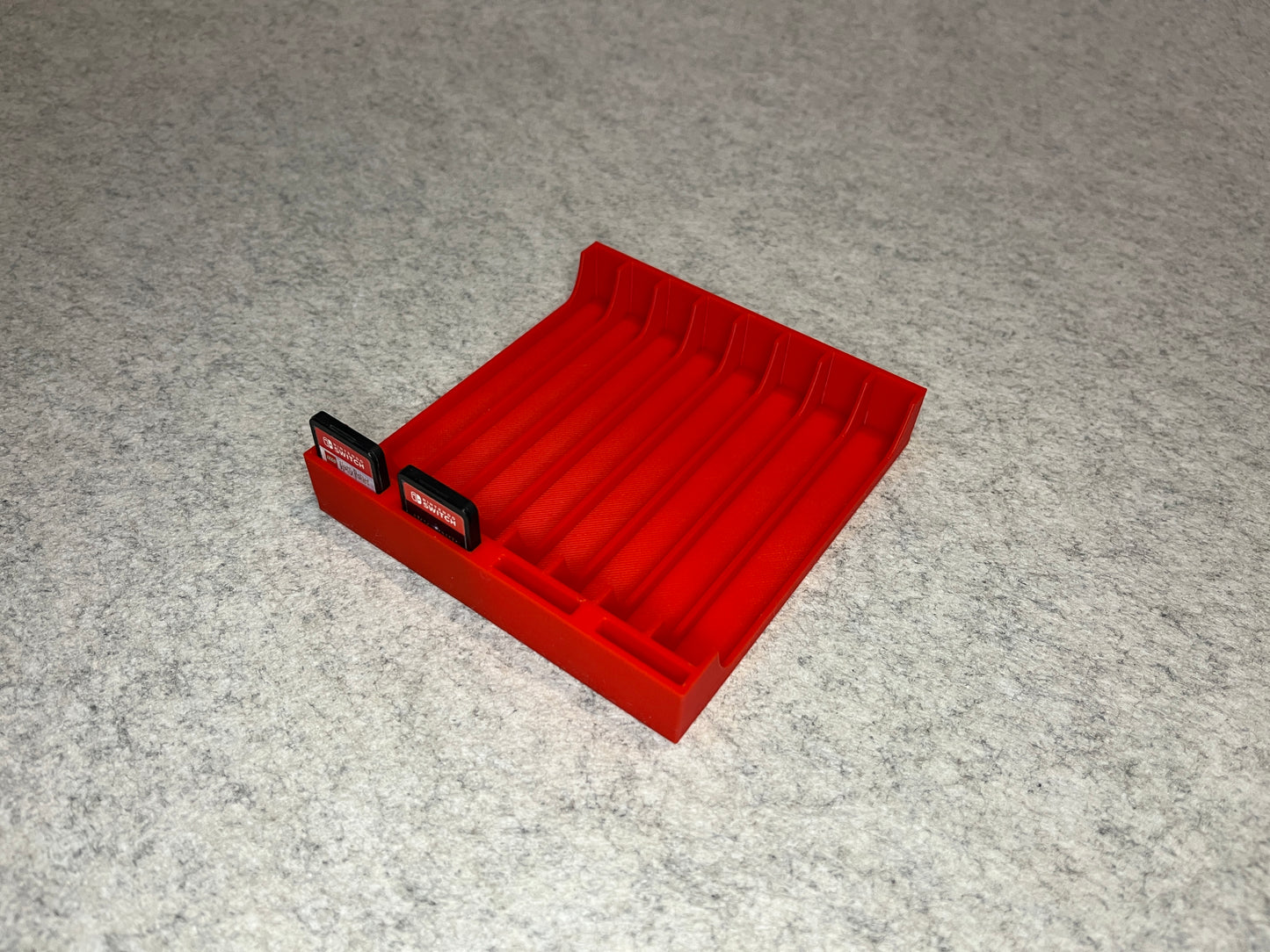 Spelställ för 8 spel och 4 cartridge till Nintendo Switch