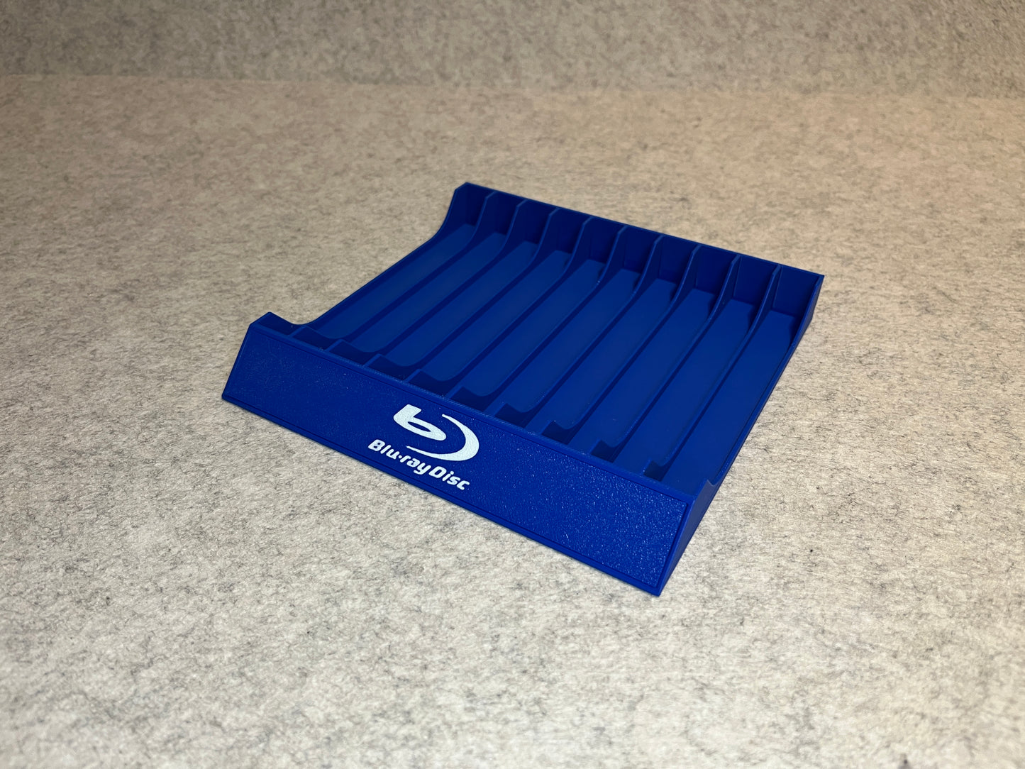 Ställ för 10 Blu-ray-filmer med Blu-ray Disc-logotyp