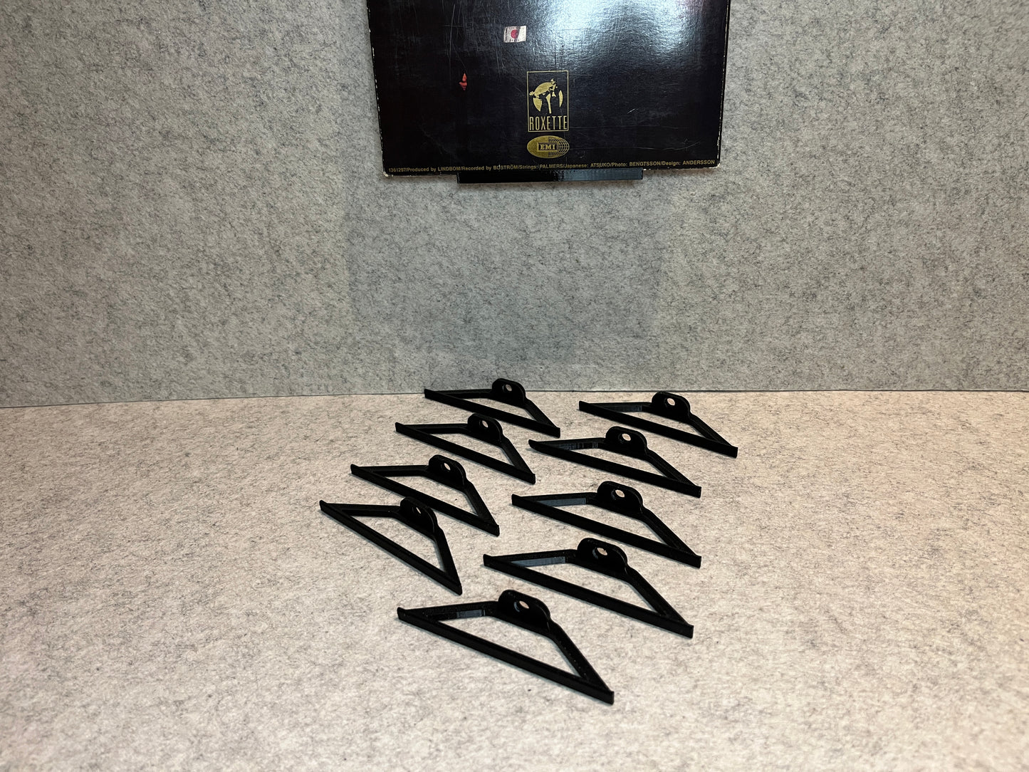 Vägghållare för Vinyl LP