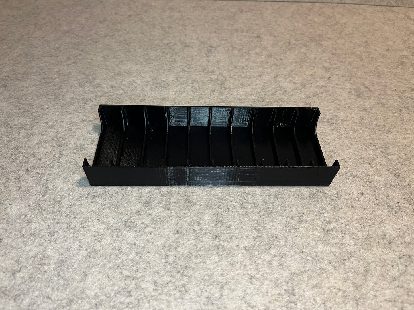 Ställ för 10 DAT kassettband