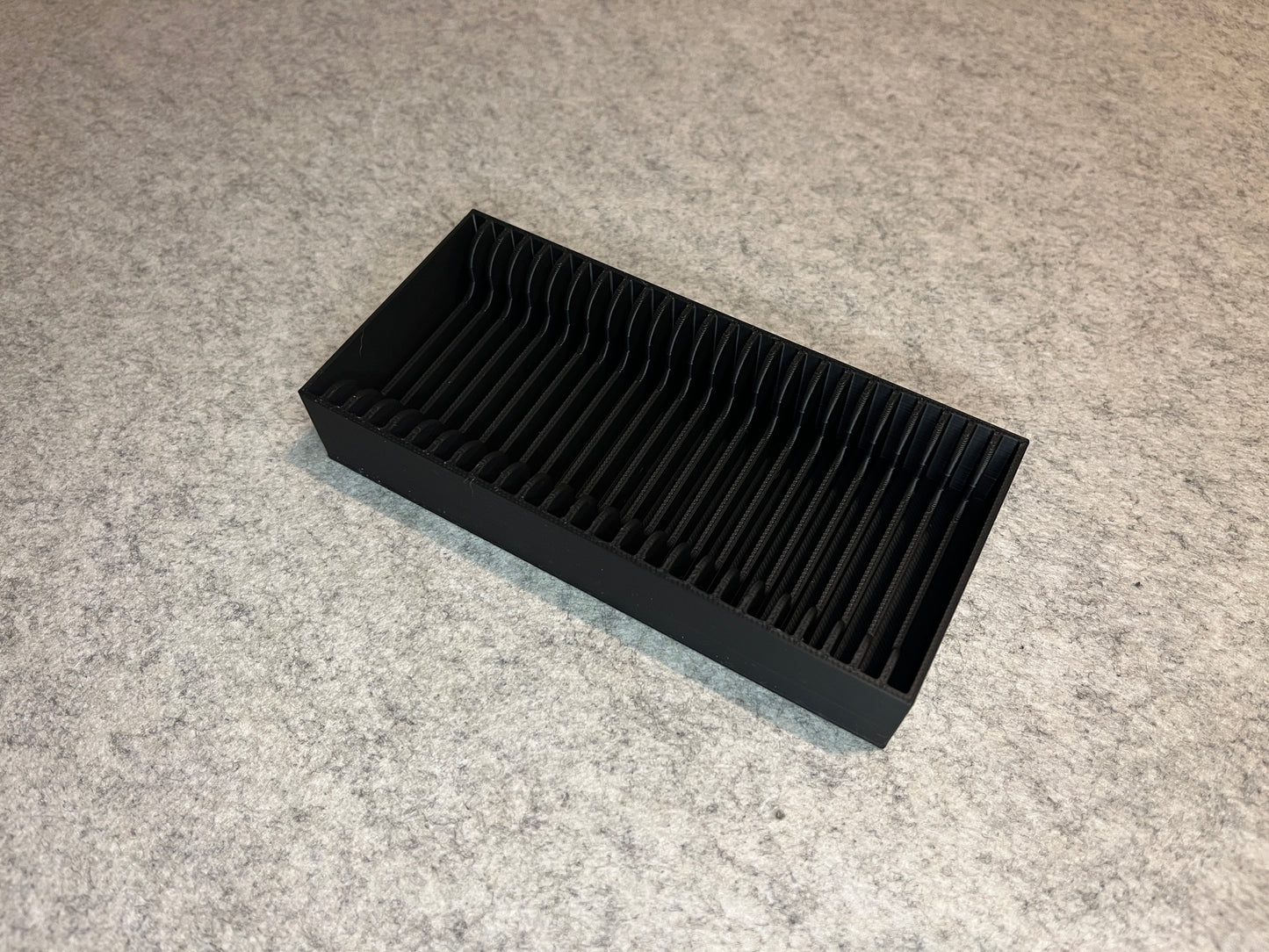 Spelställ för 25 PC-Engine HU-Card spel