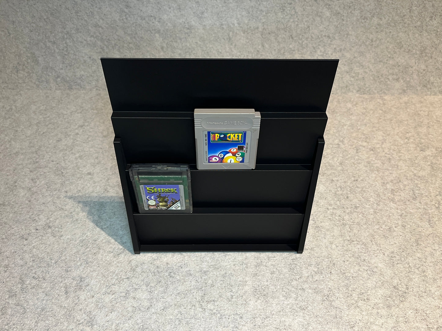 Spelställ för 12 GameBoy spel