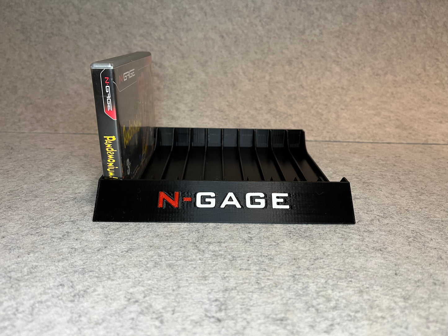 Spelställ för 10 Nokia N-Gage spel