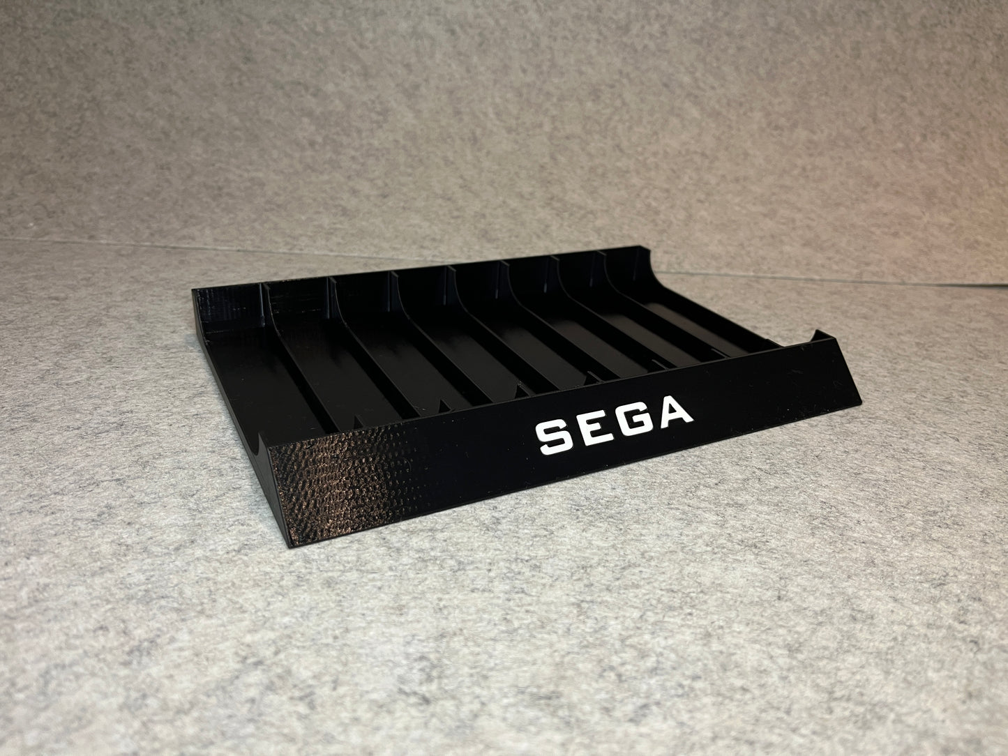 Spelställ för 8 spel till Sega Master System / Mega Drive - med SEGA-text
