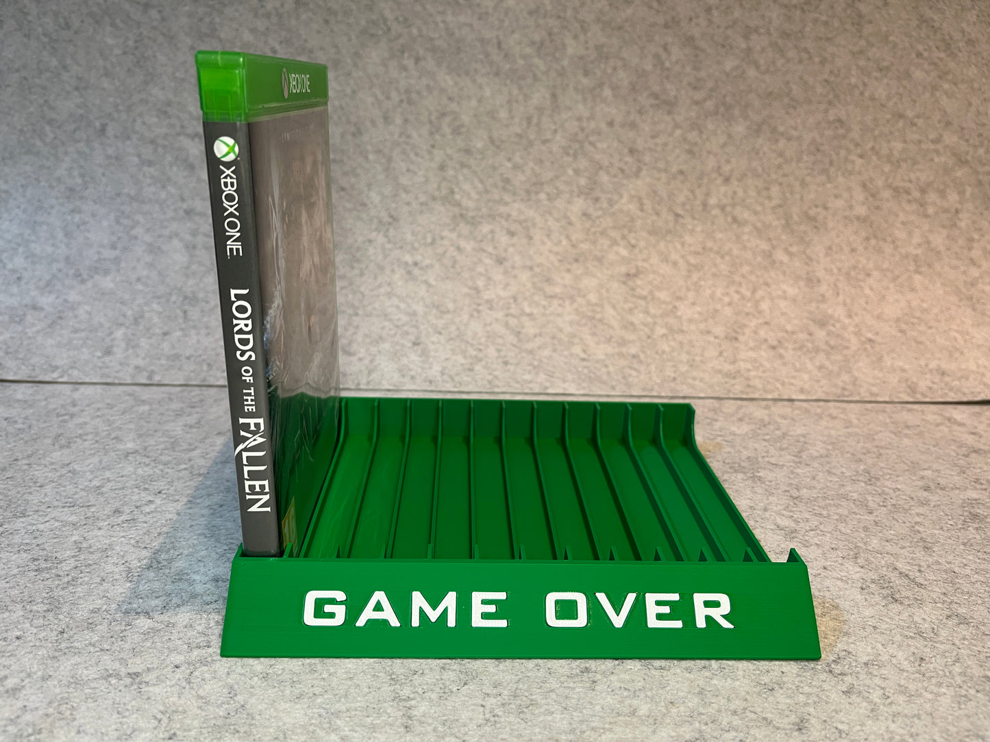Spelställ för 12 Xbox One / Series-spel - GAME OVER