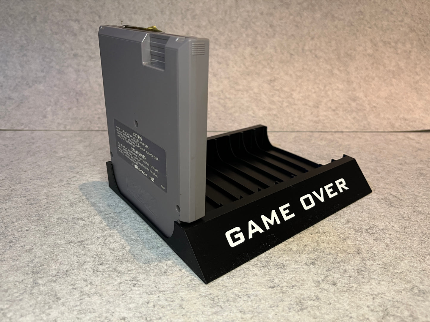 Spelställ för 10 NES-spel - GAME OVER