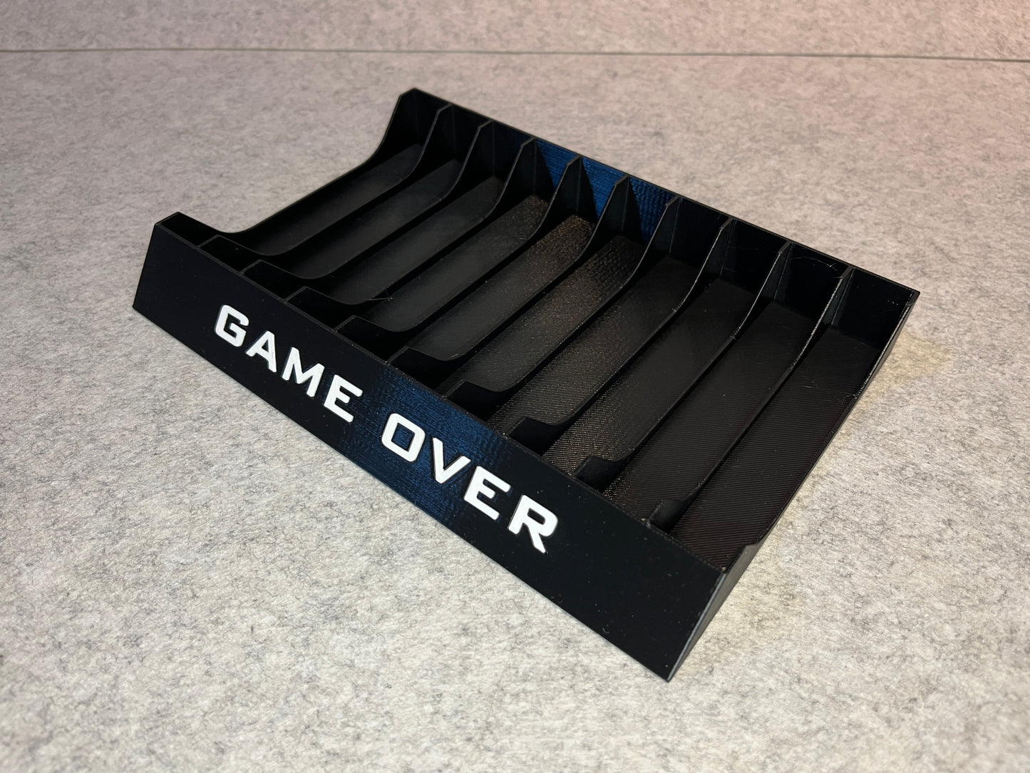 Spelställ för 10 SNES-spel - GAME OVER