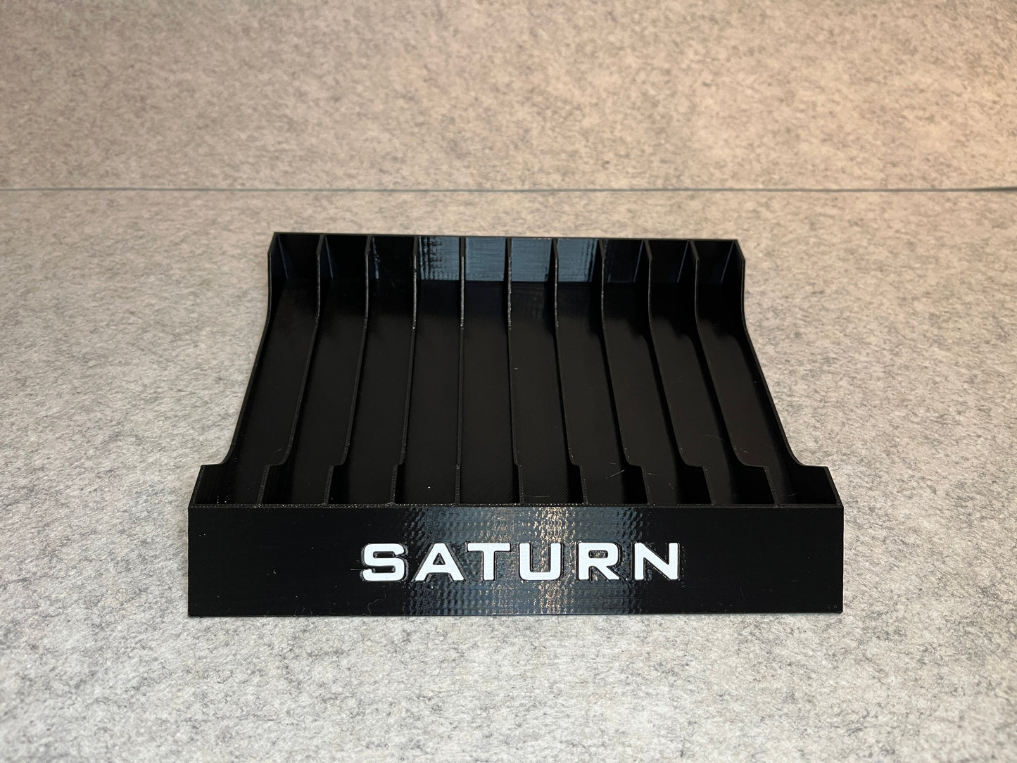 Spelställ för 10 Sega Saturn spel