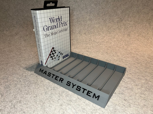 Spelställ för 8 spel till Sega Master System