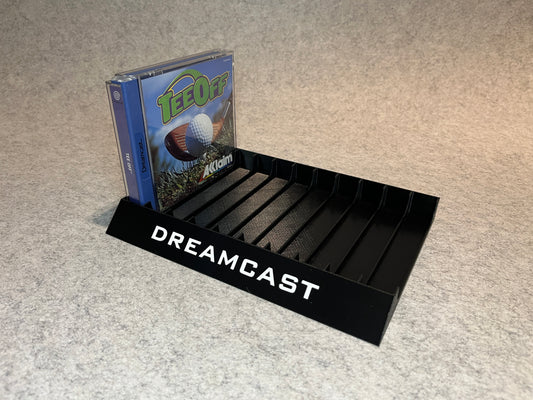 Spelställ för 10 spel till Sega Dreamcast