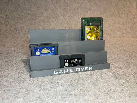 Spelställ för 12 spel till Gameboy