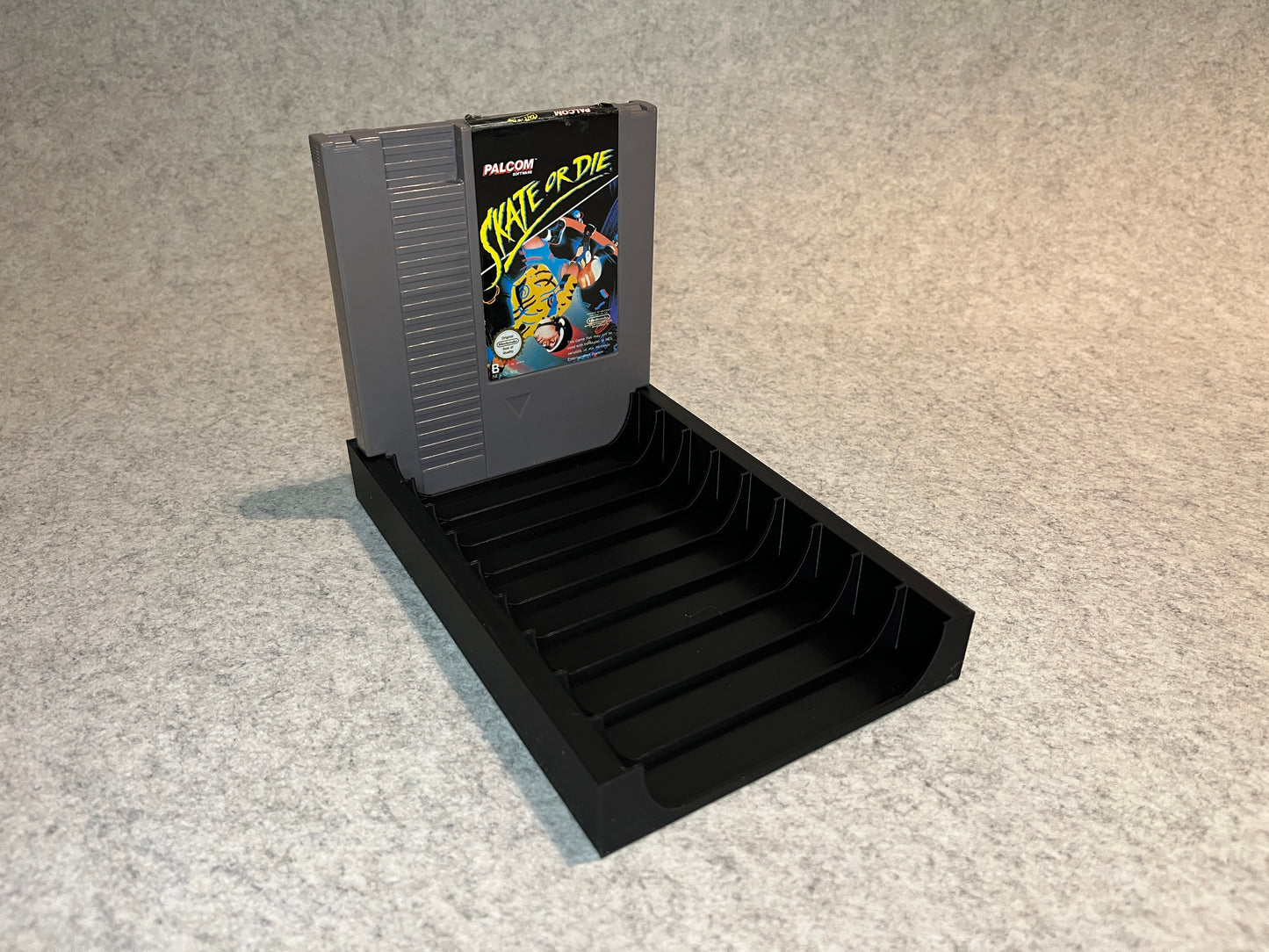 Spelställ för 10 NES spel