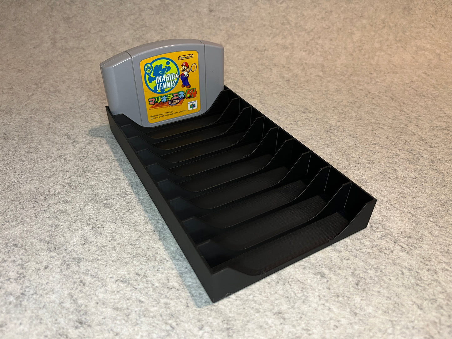 Spelställ för 10 Nintendo64 spel