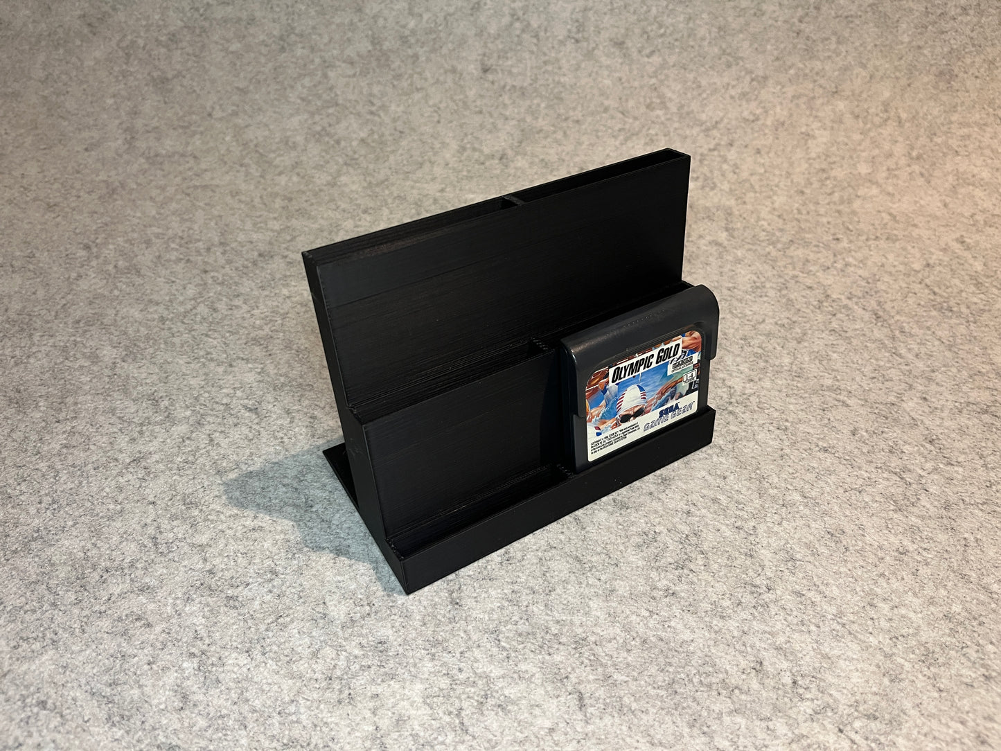 Spelställ för 6 Sega GameGear spel