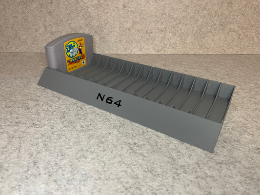 Spelställ för 15 Nintendo64 spel