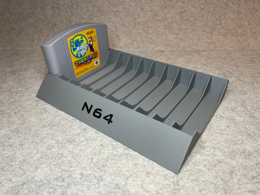 Spelställ för 10 Nintendo64 spel