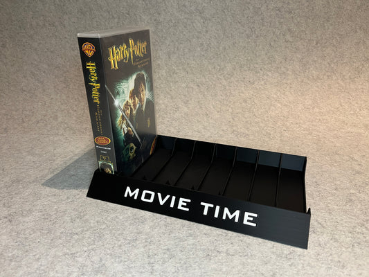 Ställ för 8 VHS filmer Movie Time
