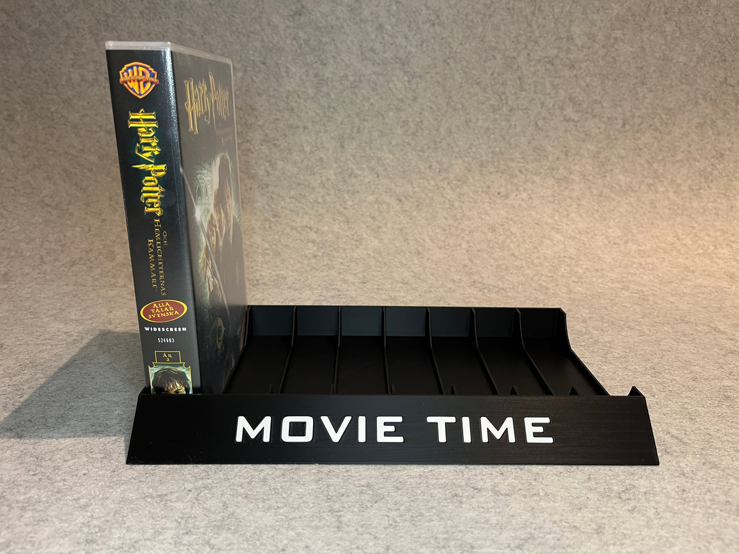 Ställ för 8 VHS filmer Movie Time