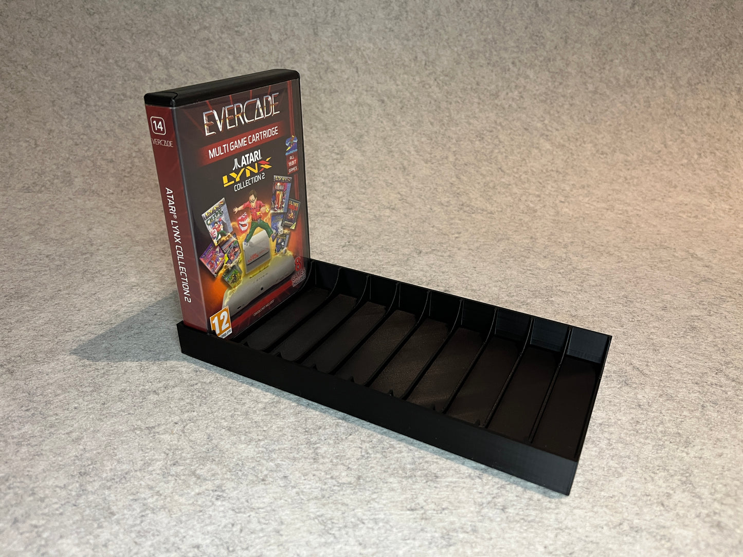 Spelställ för 10 spel för Evercade VS / Exp