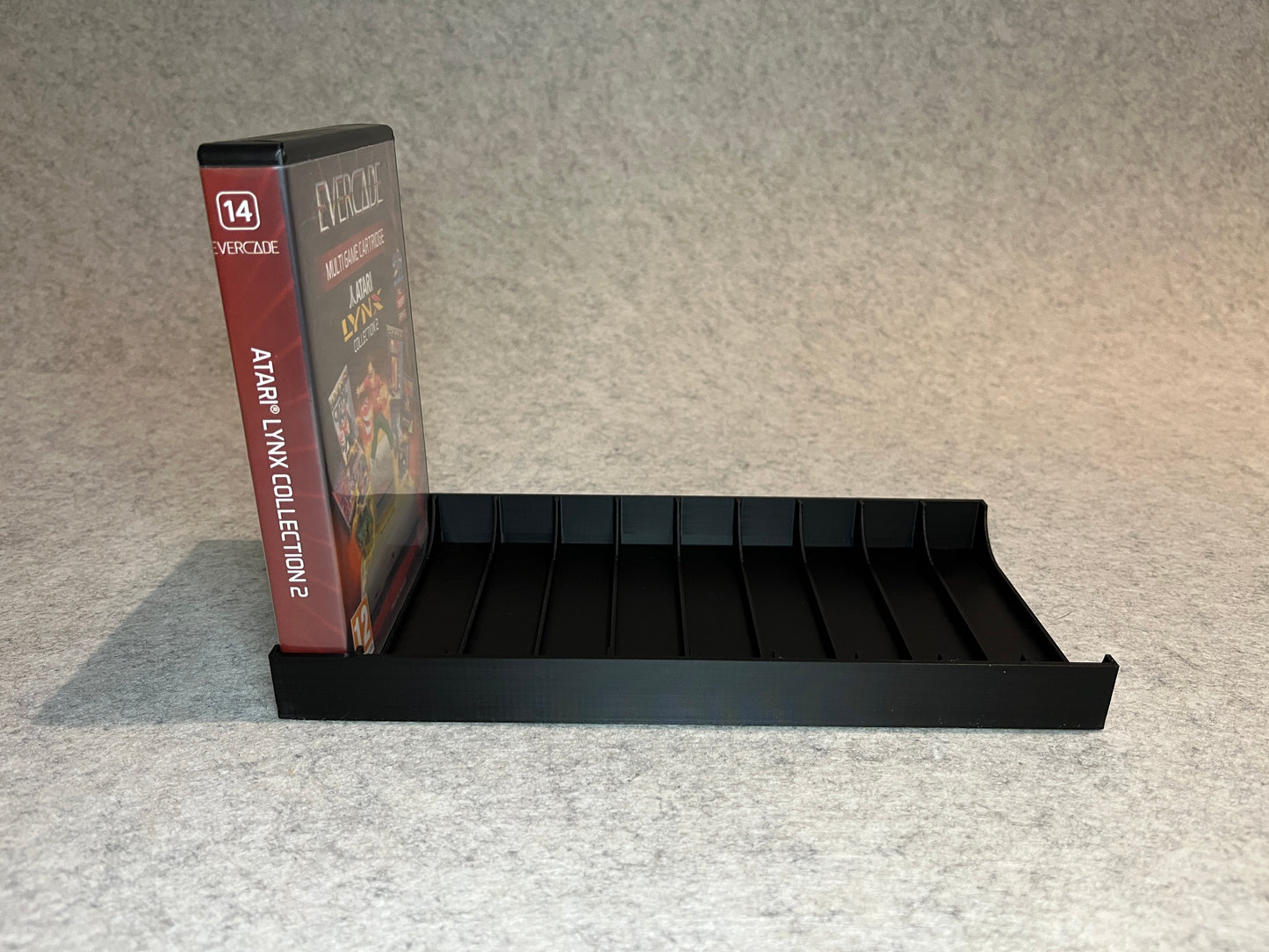 Spelställ för 10 spel för Evercade VS / Exp
