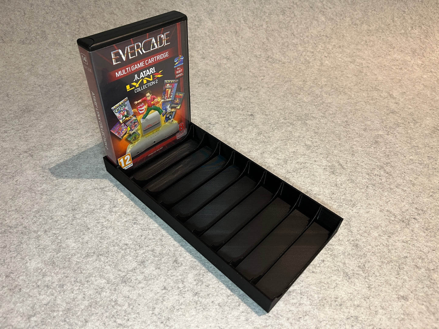 Spelställ för 10 spel för Evercade VS / Exp