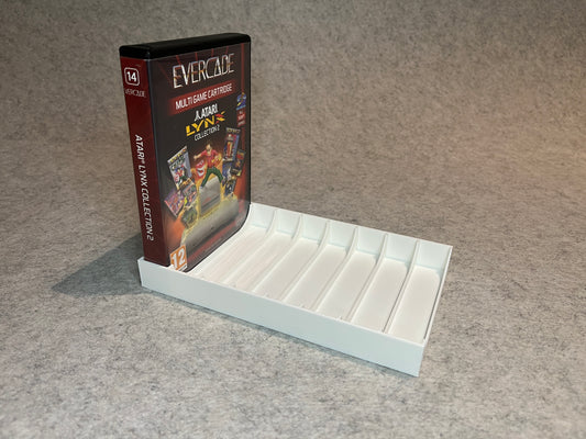 Spelställ för 8 spel för Evercade VS / Exp
