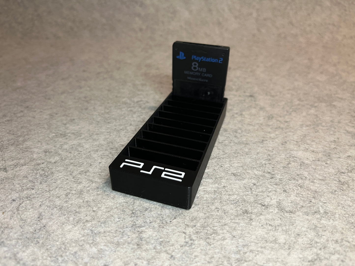 Ställ för 10 Memory Card till PlayStation 2 PS2