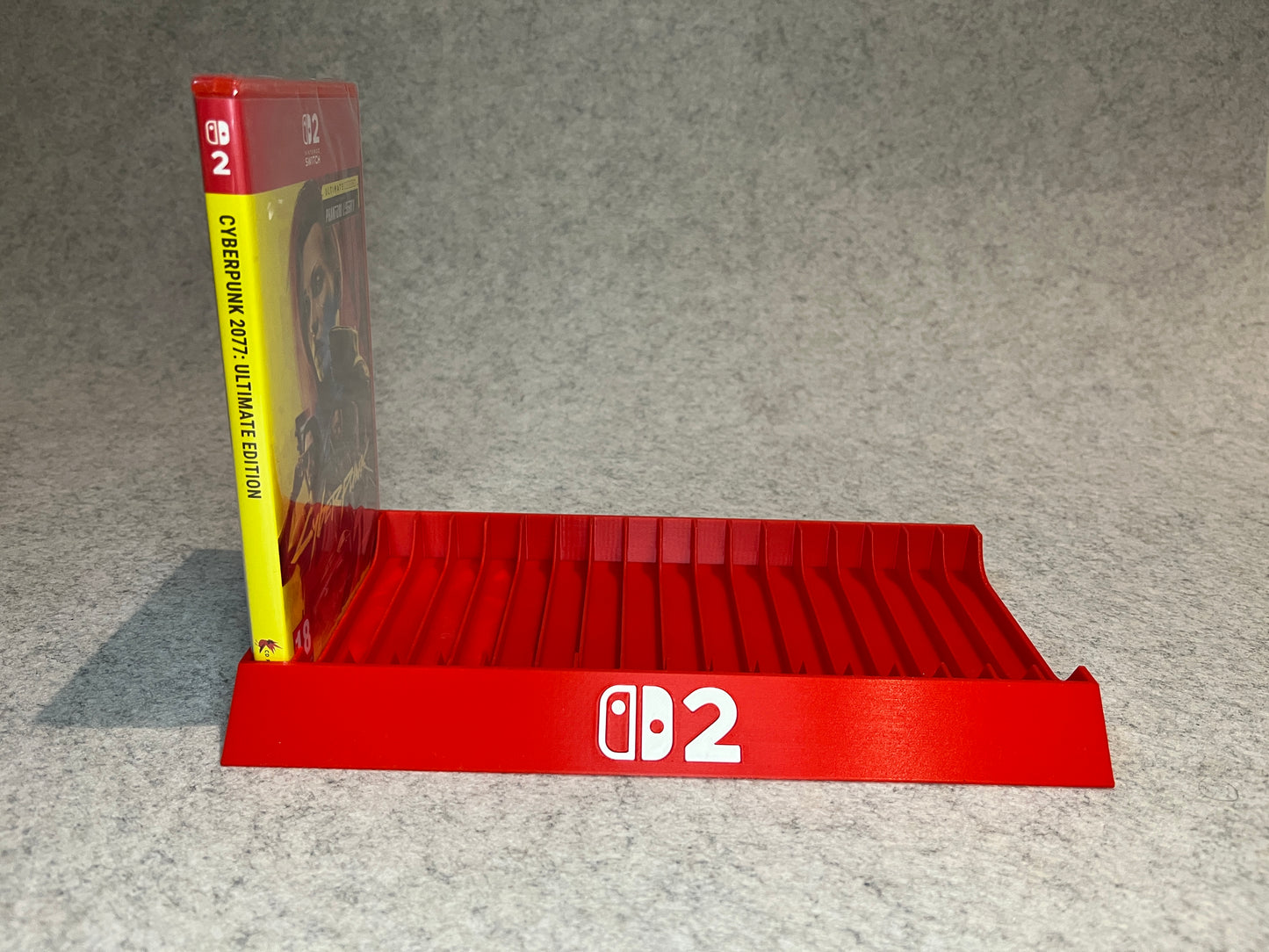 Spelställ för 18 Nintendo Switch 2 spel