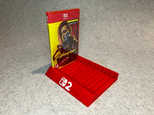 Spelställ för 12 spel till Nintendo Switch 2