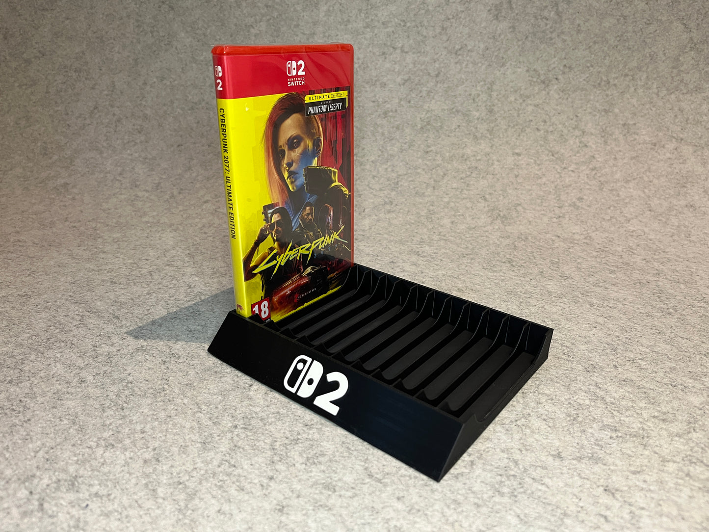 Spelställ för 12 spel till Nintendo Switch 2