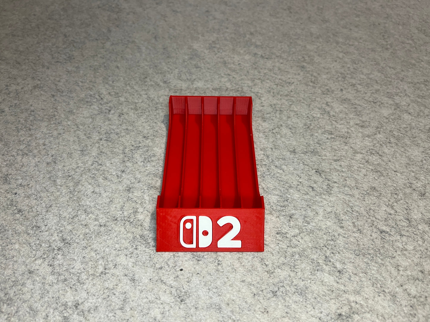 Spelställ för 5 spel till Nintendo Switch 2