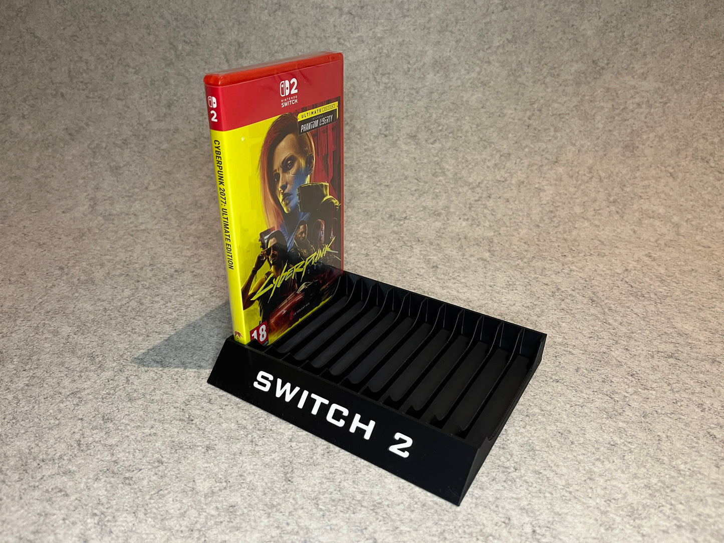 Spelställ för 12 spel till Nintendo Switch 2
