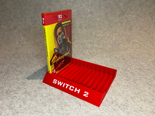 Spelställ för 12 spel till Nintendo Switch 2