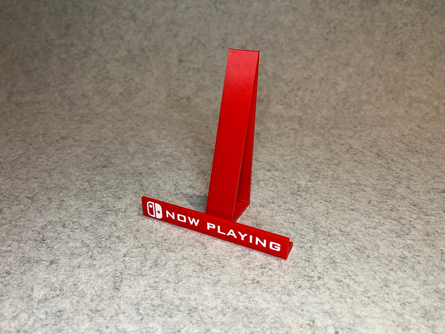 Display ställ för Nintendo Switch spel "Now Playing"