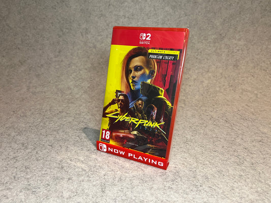 Display ställ för Nintendo Switch spel "Now Playing"