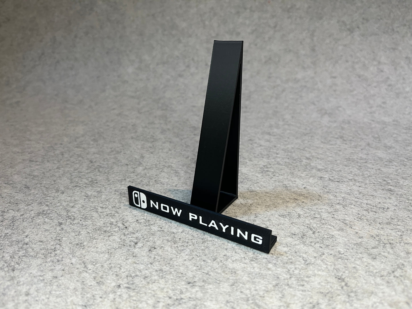 Display ställ för Nintendo Switch spel "Now Playing"