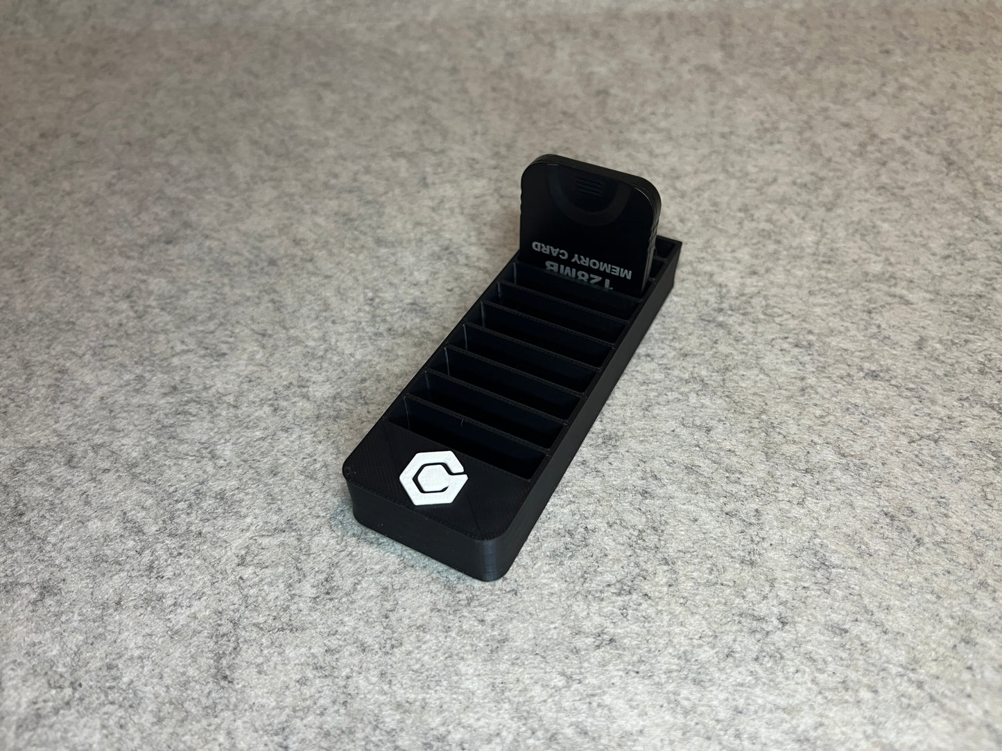 Ställ för 10 Nintendo Gamecube memory card