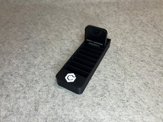 Ställ för 10 Nintendo Gamecube memory card