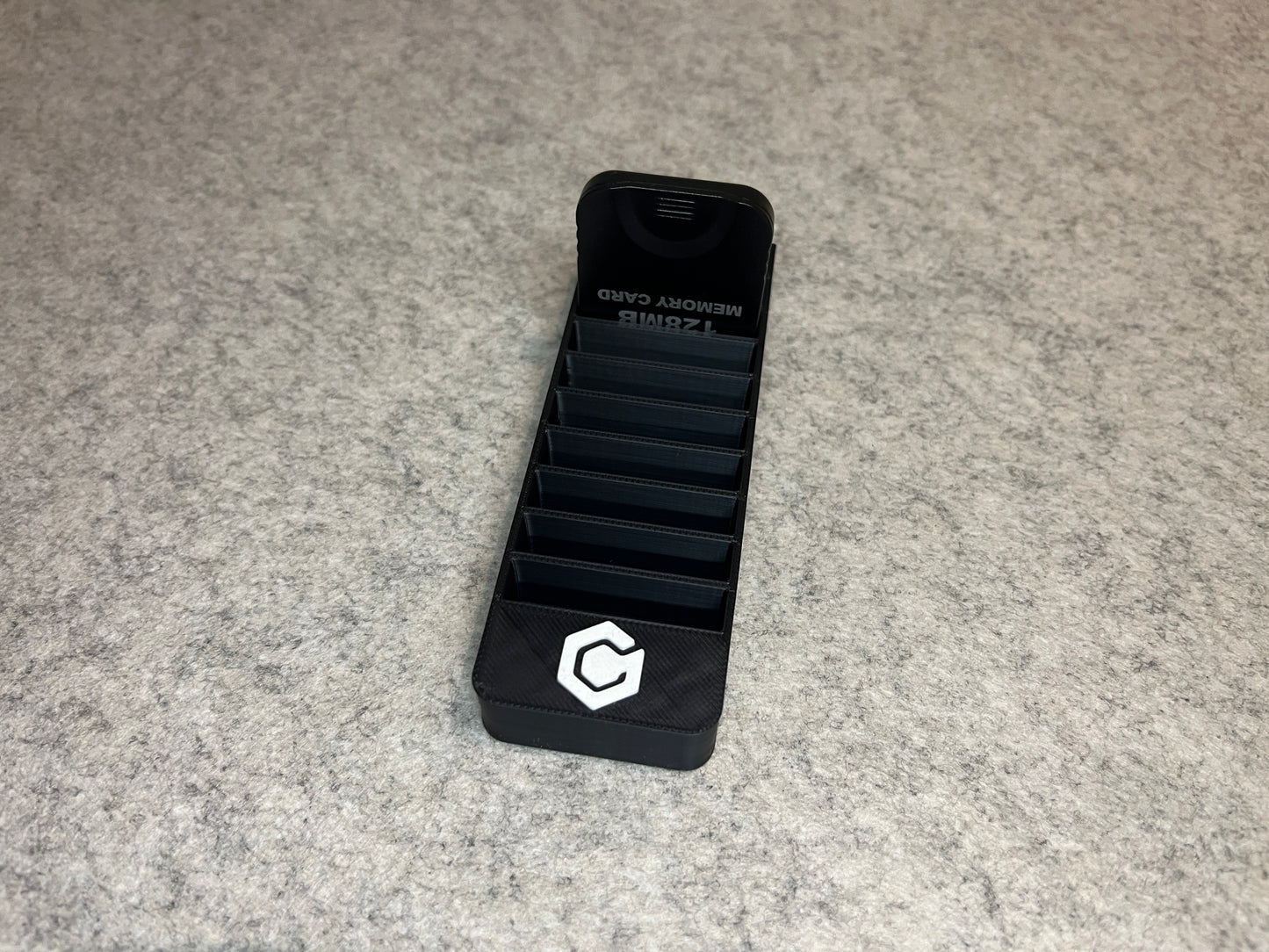 Ställ för 10 Nintendo Gamecube memory card