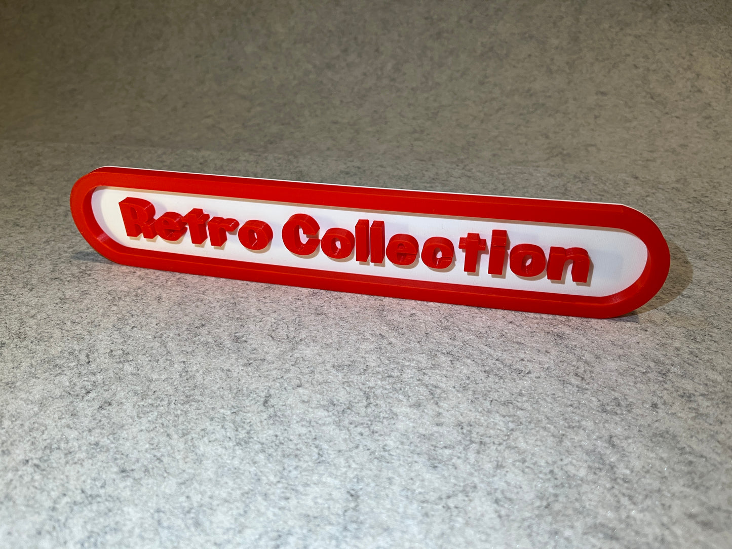 Nintendo Retro Collection skylt dekor