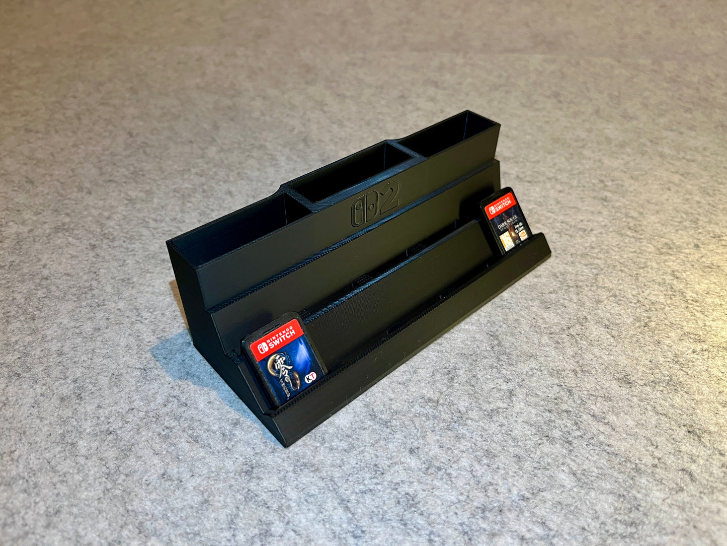 Ställ för JoyCon, Grip och 10 Nintendo Switch 2 spel