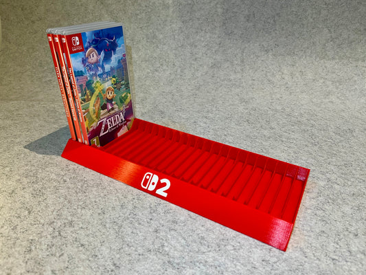 Spelställ för 24 Nintendo Switch 2 spel