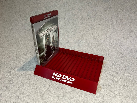 Ställ för 15 HD-DVD "slim" filmer
