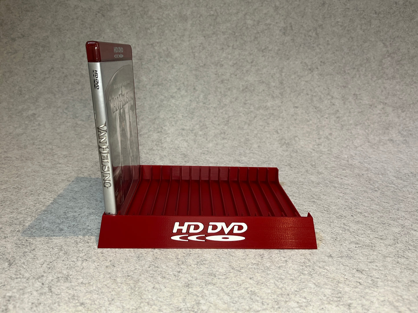 Ställ för 15 HD-DVD "slim" filmer