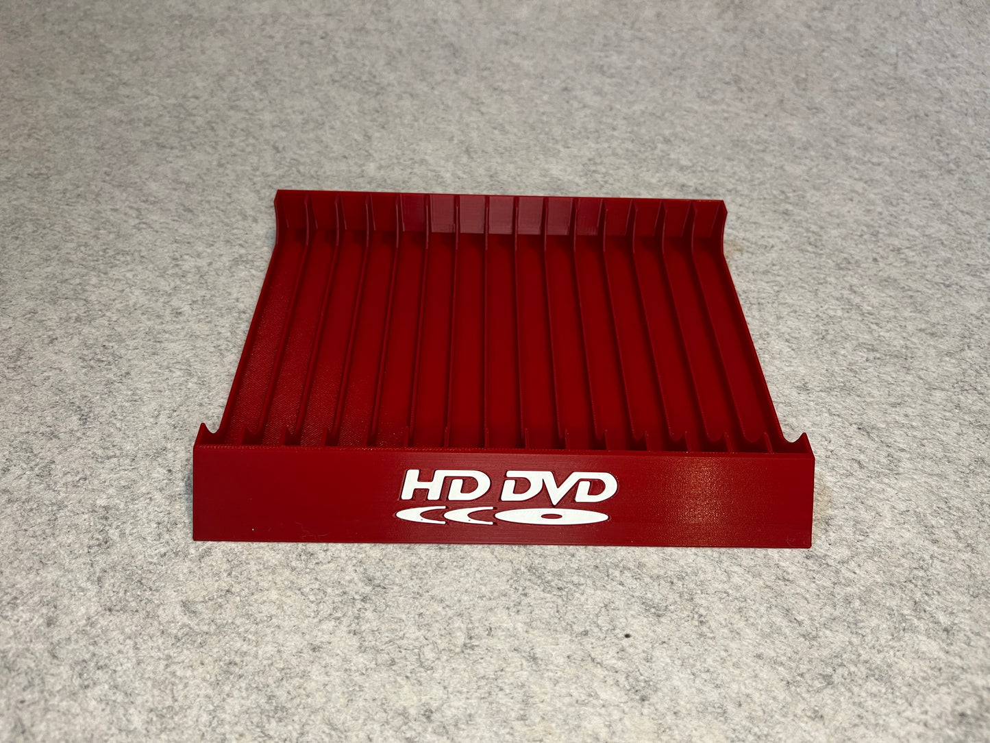 Ställ för 15 HD-DVD "slim" filmer