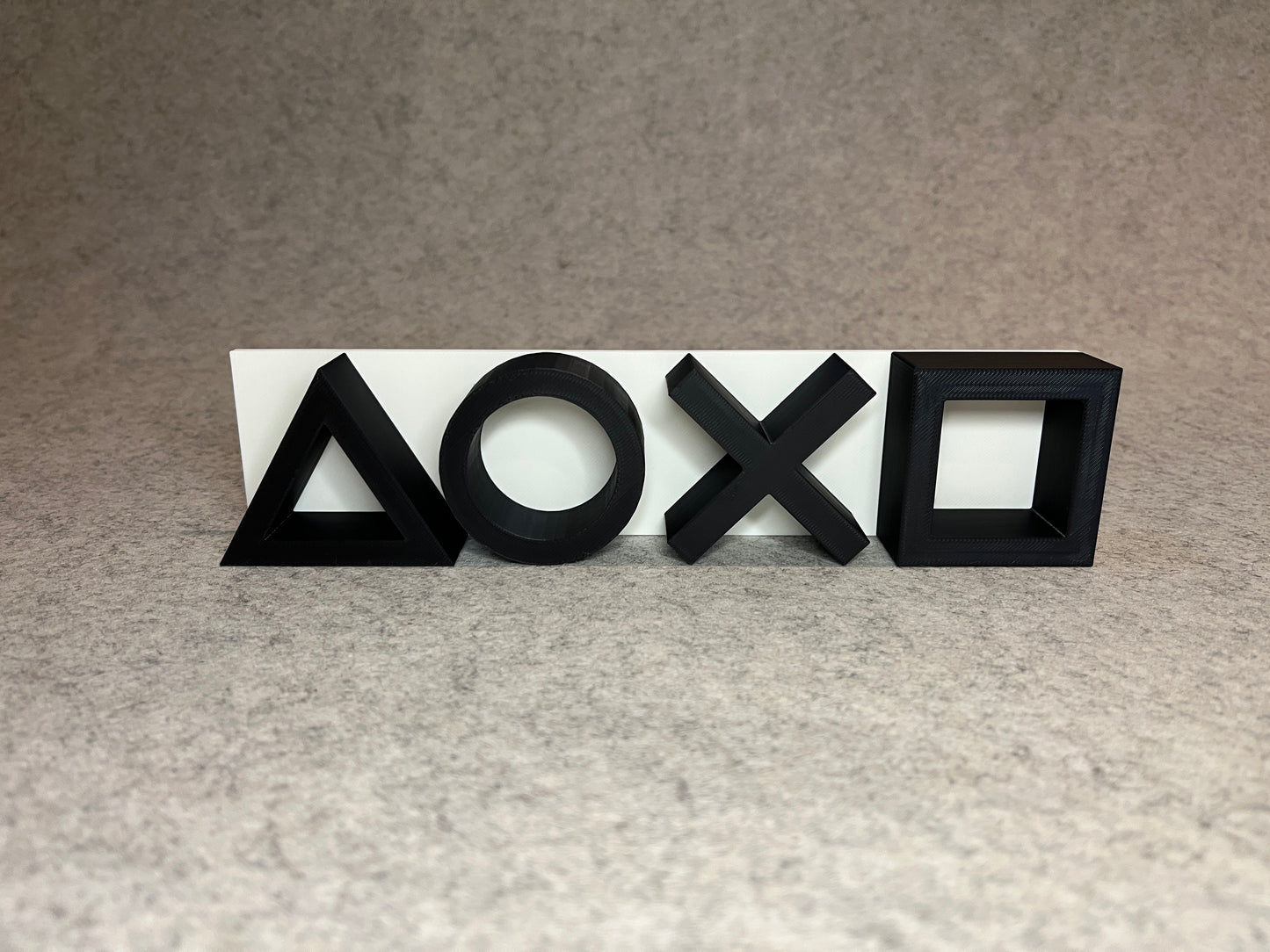 PlayStation PS5 skylt dekor tecken